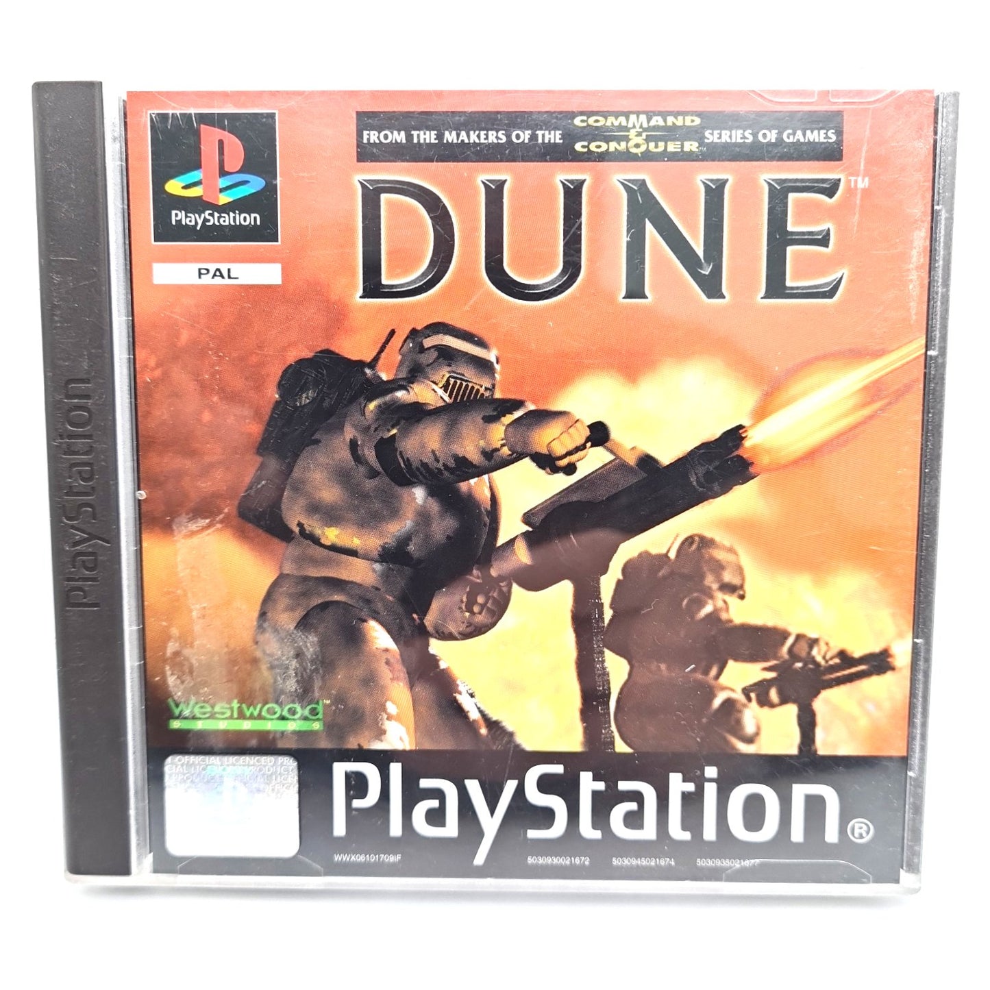 Dune Sony Playstation 1 Game