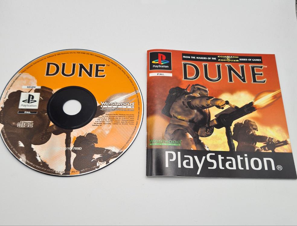 Dune Sony Playstation 1 Game