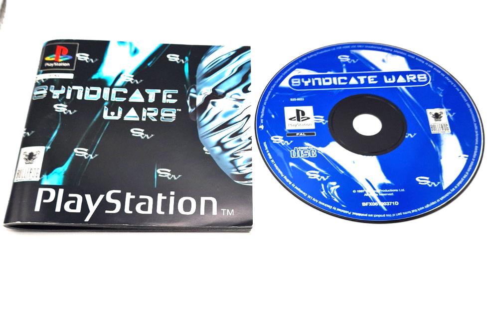 Syndicate Wars Sony Playstation 1 Game