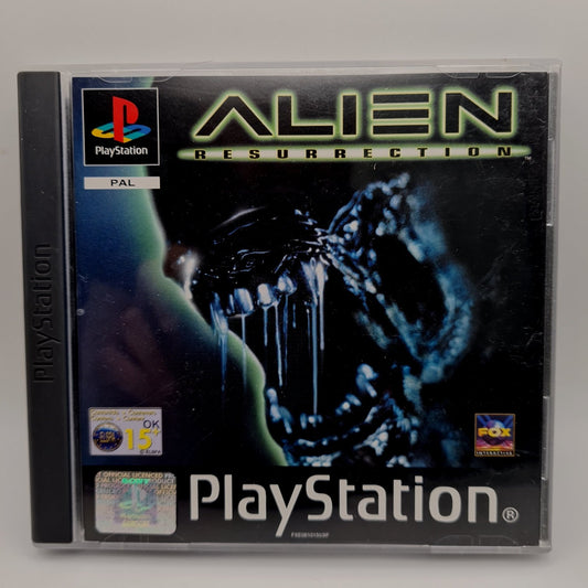 Alien Resurrection Sony Playstation 1 Game
