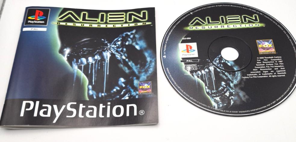 Alien Resurrection Sony Playstation 1 Game