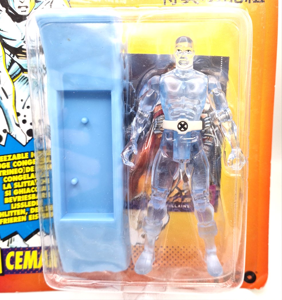 X-Men Iceman Tyco Action Figure Sealed W1