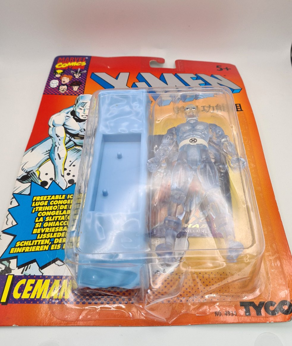 X-Men Iceman Tyco Action Figure Sealed W1