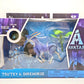 Avatar Mcfarlane Tsu'Tey & Direhorse Mini Figure World of Pandora