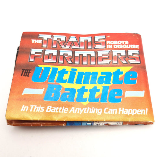 TRANSFORMERS 1984 G1 THE ULTIMATE BATTLE WALL POSTER W6