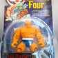 The Thing Marvel Toybiz 1995 Action Figure (Open Card)