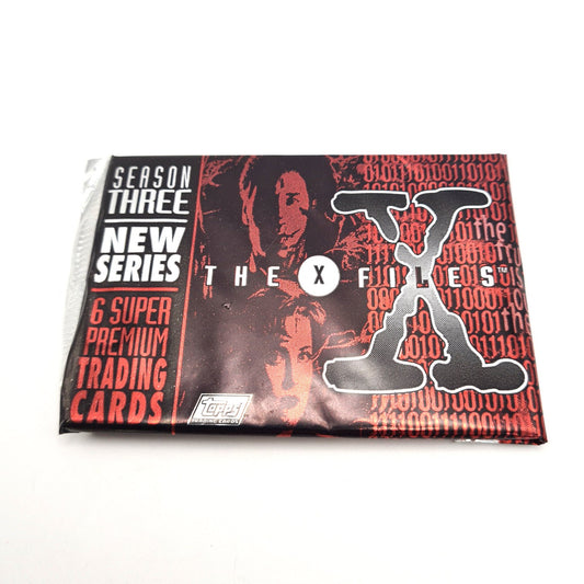 The X Files Topps Collectors Cards 99p