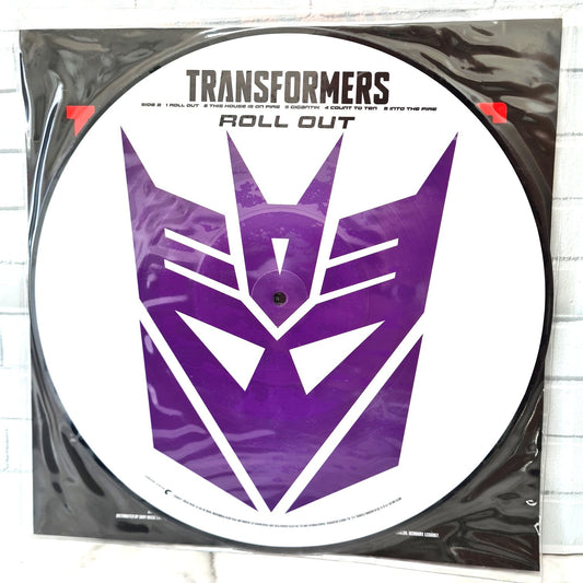 Transformers Roll Out Vinyl picture Disc