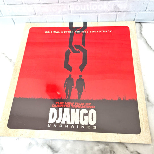 Django Unchained OST Vinyl Record Sealed