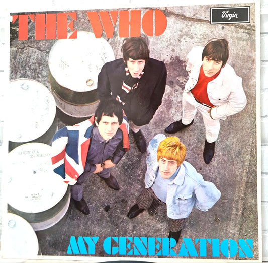 The Who My Generation 12" Vinyl