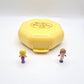 Polly Pocket Beauty Hair Salon Bluebird 1990 Compact Complete W2