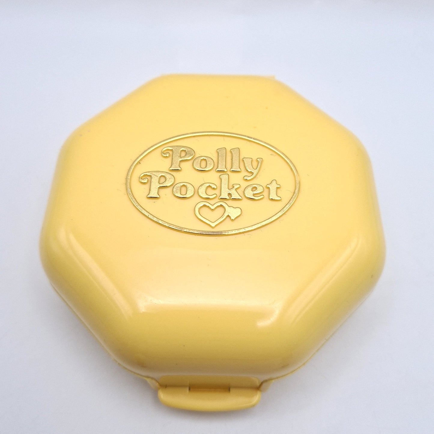 Polly Pocket Beauty Hair Salon Bluebird 1990 Compact Complete W2