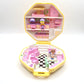 Polly Pocket Beauty Hair Salon Bluebird 1990 Compact Complete W2