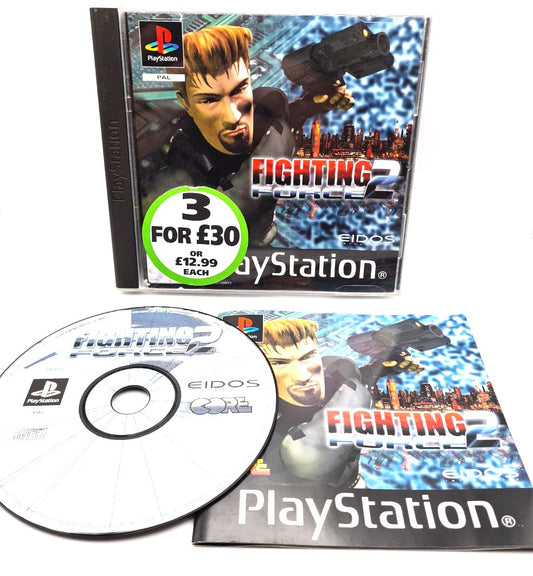 Fighting Force 2 Sony Playstation 1