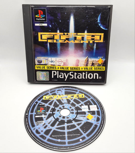 The Fifth Element Sony Playstation 1 Game