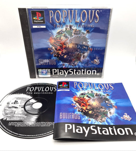 Populous (The Beginning) Sony Playstation 1 Game