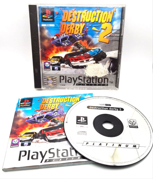 Destruction Derby 2 Sony Playstation 1 Game