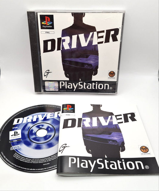 Driver Sony Playstation 1 Game