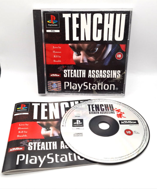 Tenchu Sony Playstation 1 Game