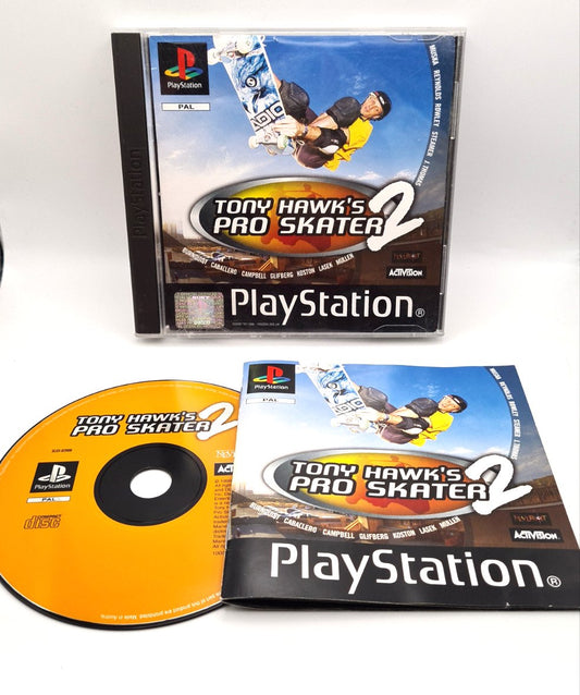 Tony Hawk's Pro Skater 2 Sony Playstation 1 Game