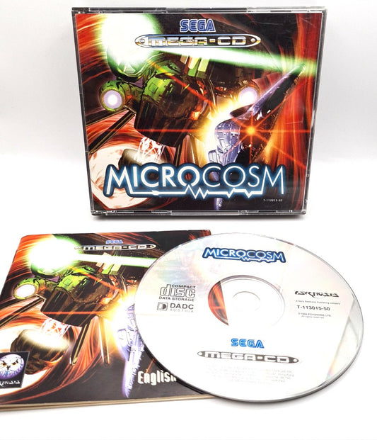 Microcosm Sega Mega-CD Game