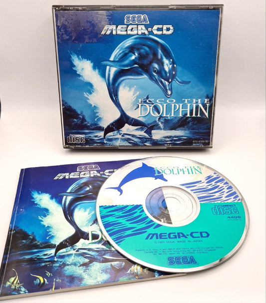 Ecco The Dolphin Sega Mega-CD
