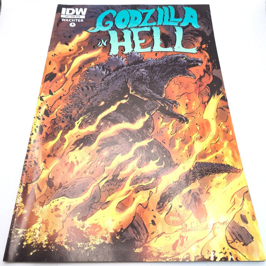 Godzilla In Hell IDW #5 Comic