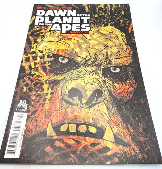 Dawn Of The Planet Of The Apes Comic