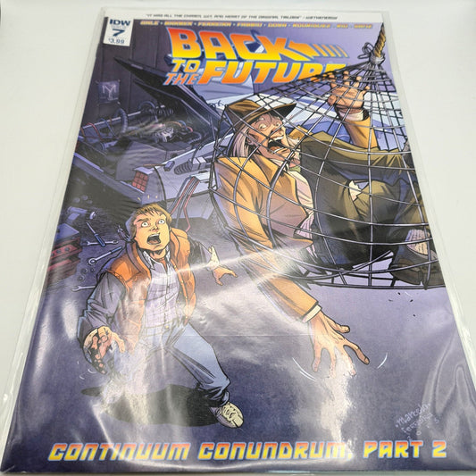 Back To The Future IDW Comic #7