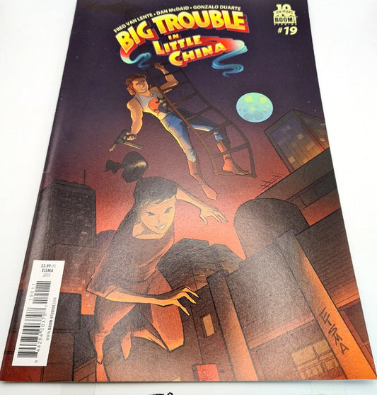 Big Trouble In Little China Comic #19