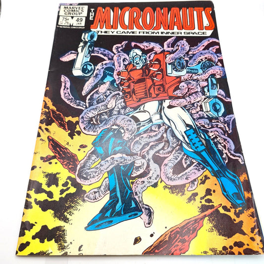 The Micronauts #49 Comic