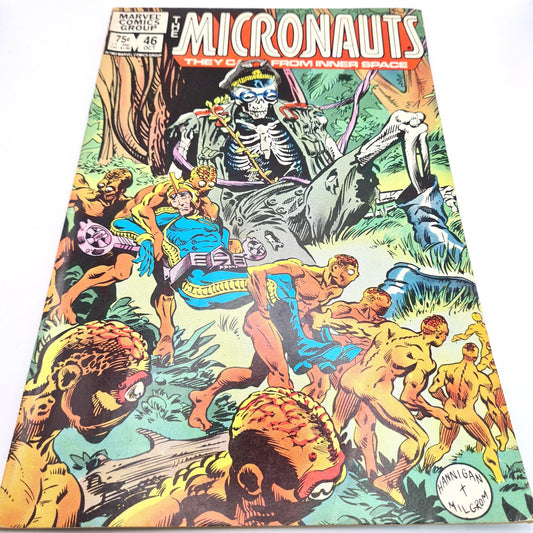 The Micronauts #46 Comic