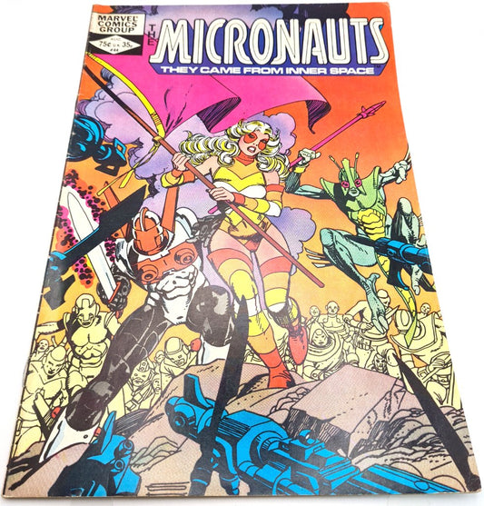 The Micronauts #44 Comic