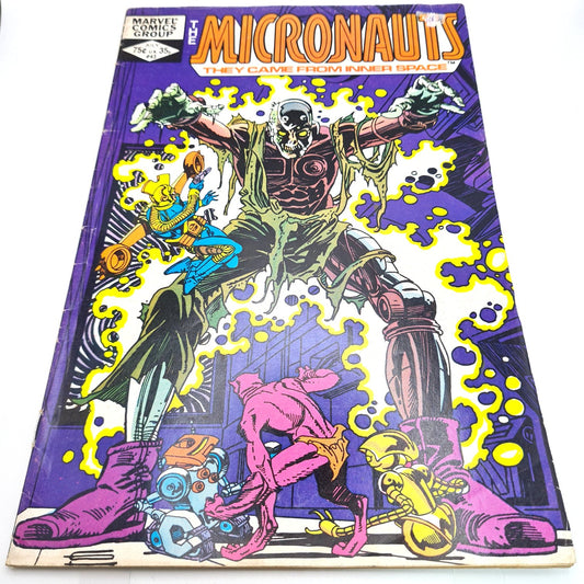 The Micronauts Comic #43