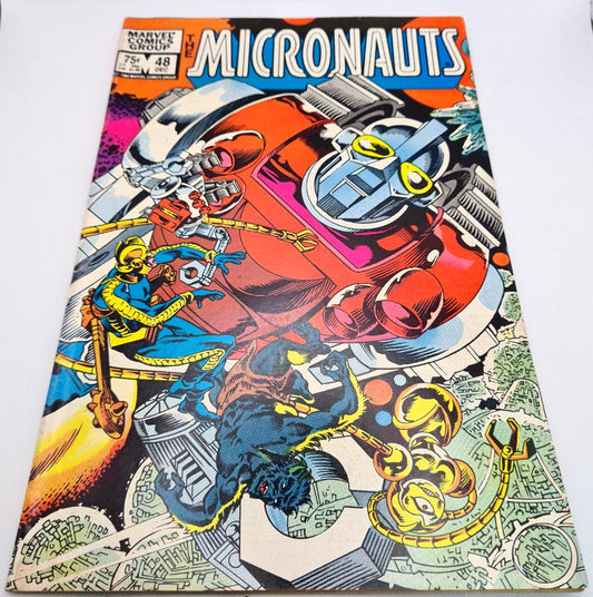 The Micronauts Comic #48