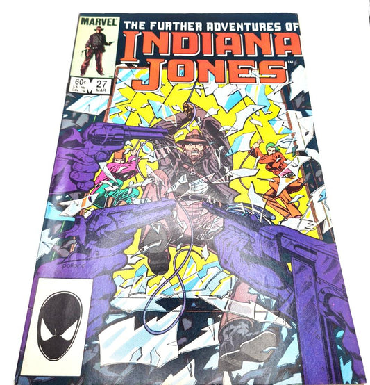 Indiana Jones Marvel Comic #27