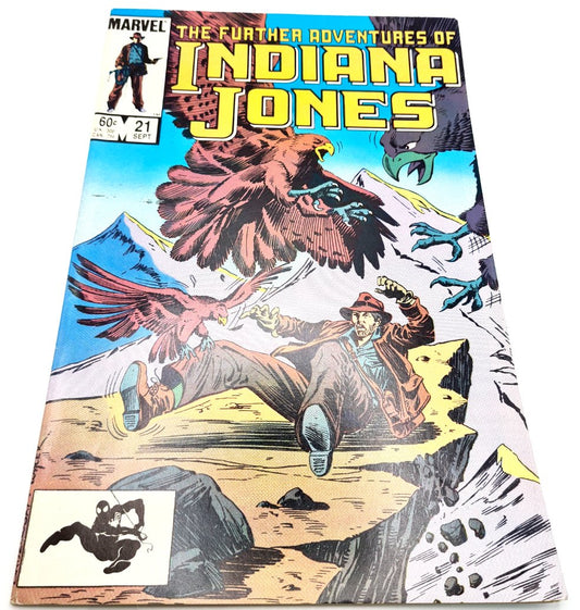 Indiana Jones Marvel Comic #21
