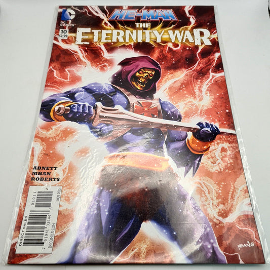 He-Man The Eternity War DC Comic #10
