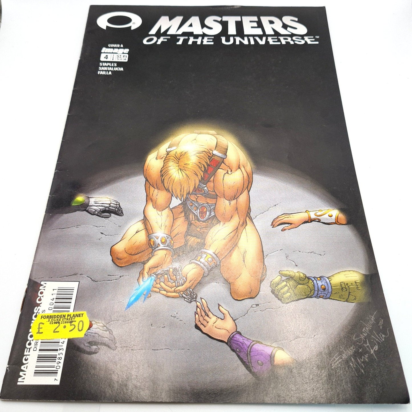 Masters Of The Universe Comic #4
