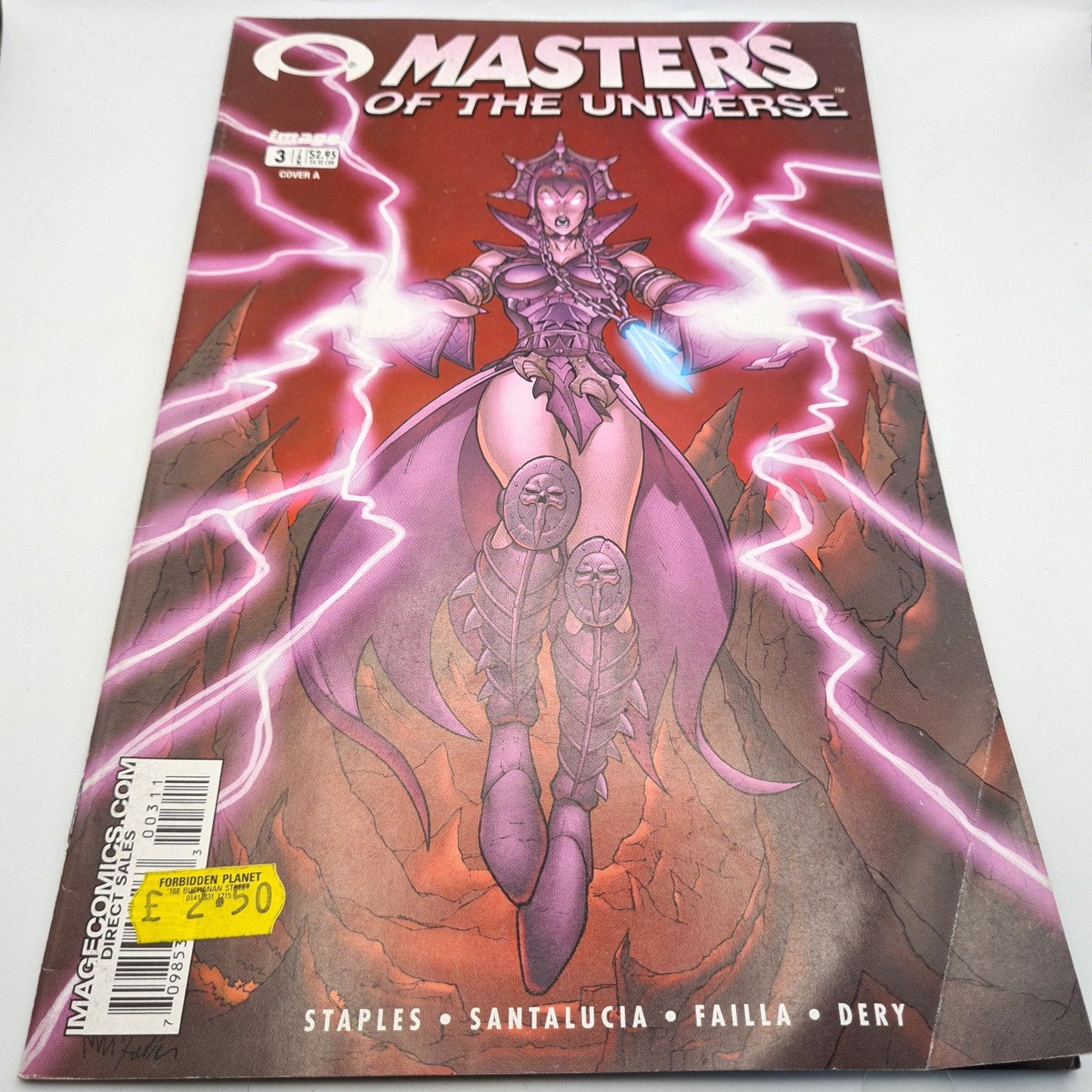 Masters Of The Universe Comic #3