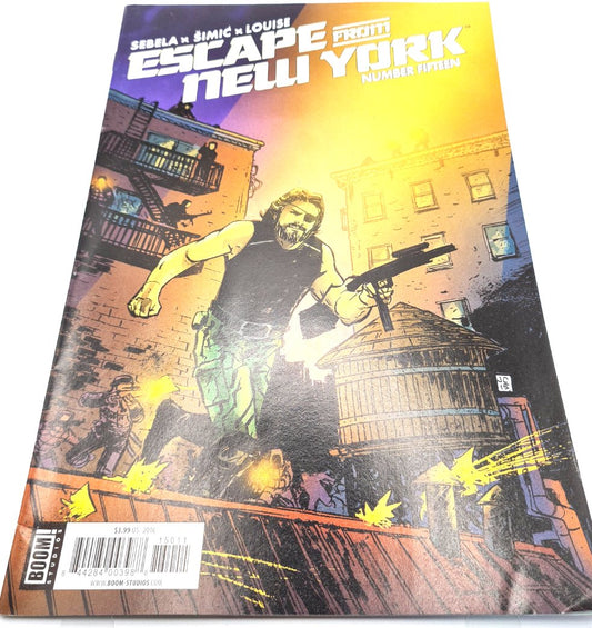 Escape From New York Comic Boom! Studios #15