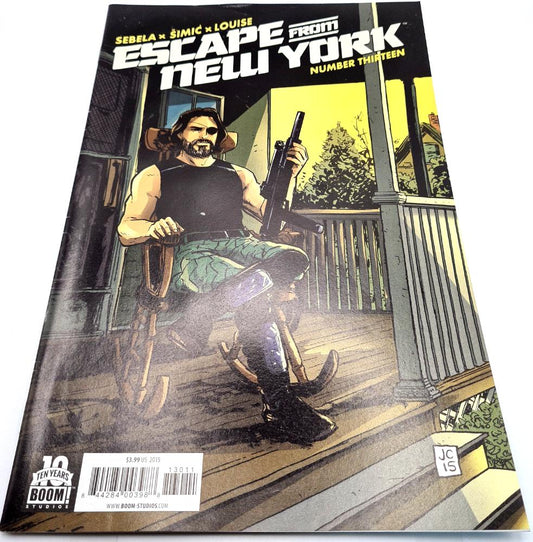 Escape From New York Comic Boom! Studios #13