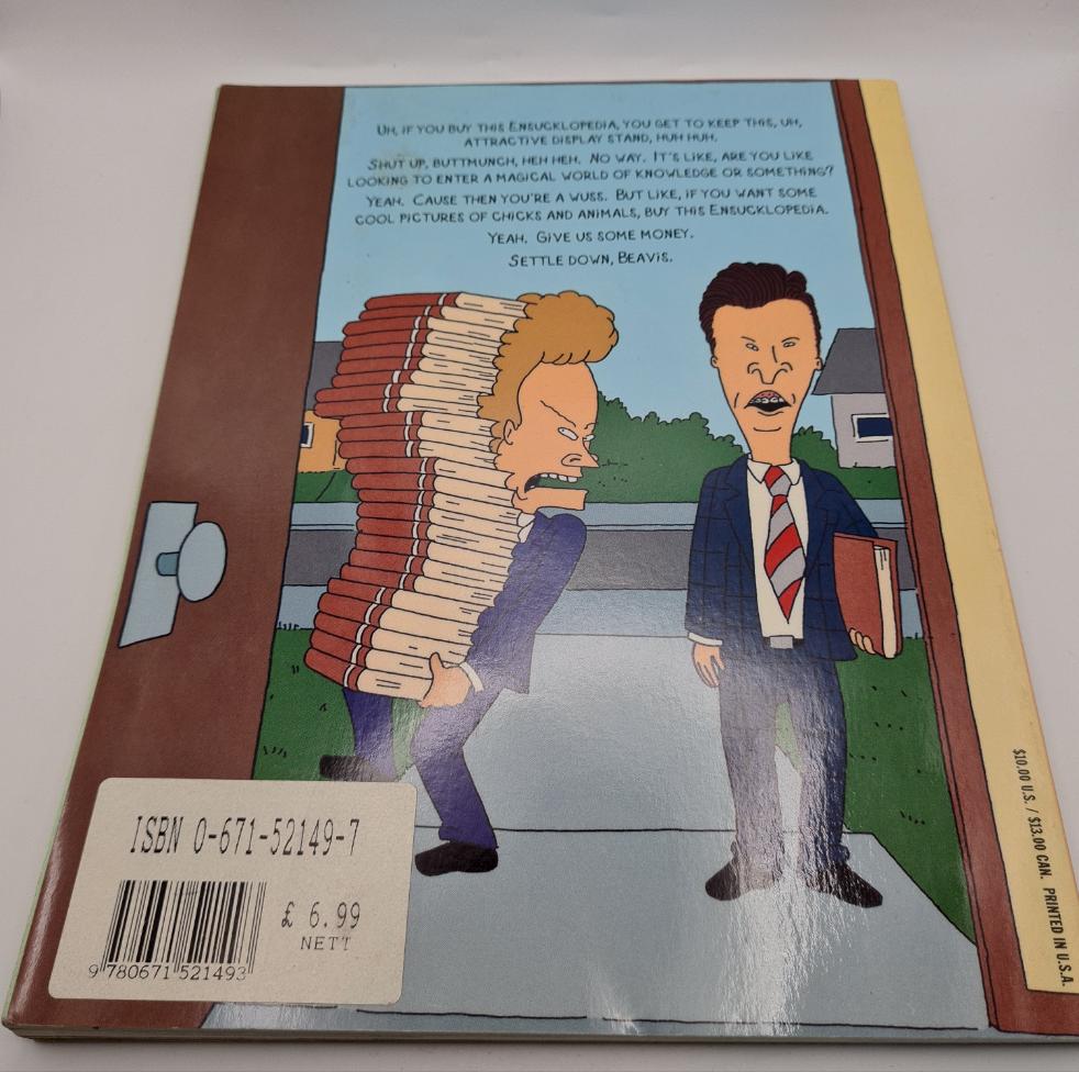 Beavis And Butt-Head 90s Ensucklopedia