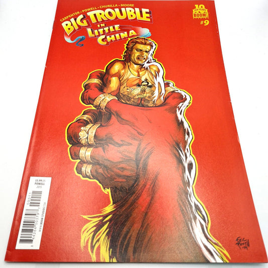 Big Trouble In Little China Comic #9