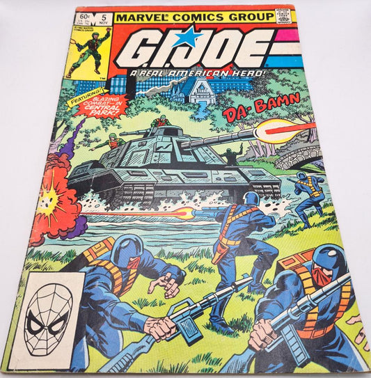 G.I. Joe Marvel Comic #5