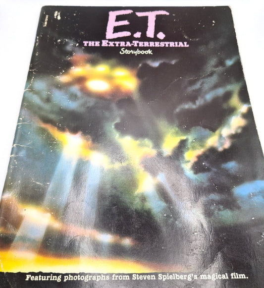 E.T. The Extra-Terrestrial Storybook 80s