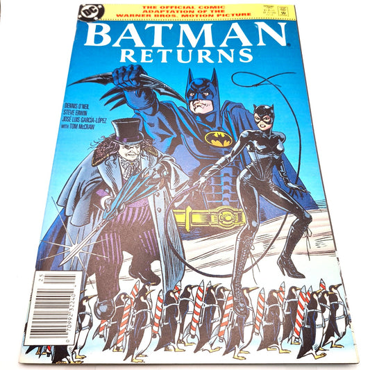 Batman Returns DC Comic Book