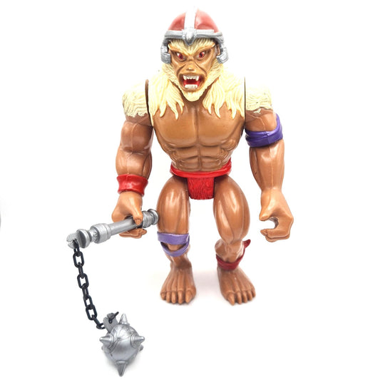 Thundercats LJN Action Figure - Monkian Complete With Helmet & Mace 1985