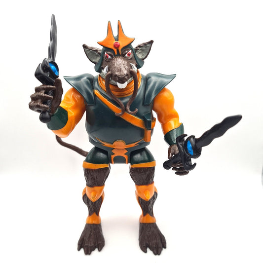 Thundercats LJN figure - Ratar-0 complete with two black daggers 1985