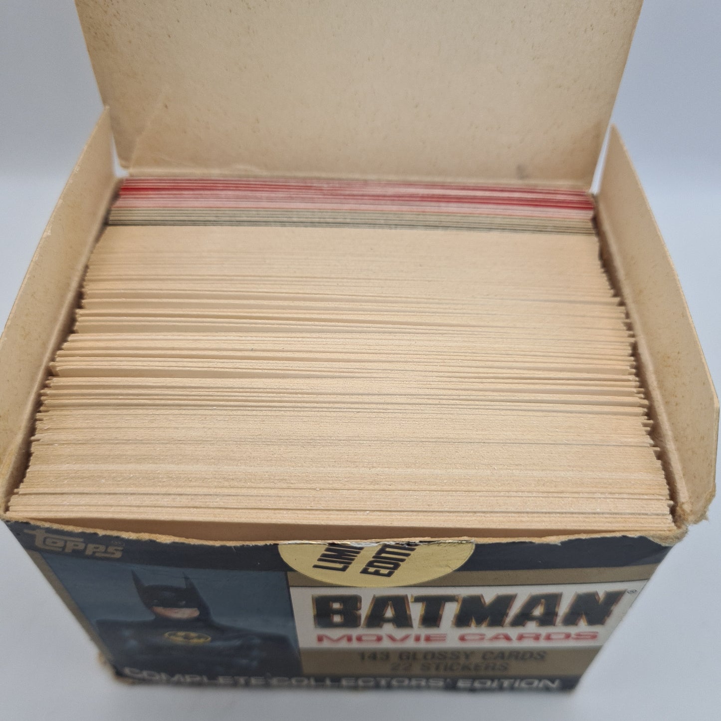 Batman Glossy Movie Cards Complete Collection Topps W10